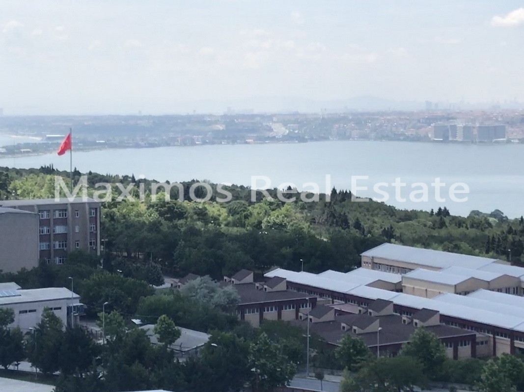 Ready to move in apartment for sale in Avcilar with sea view photos #1