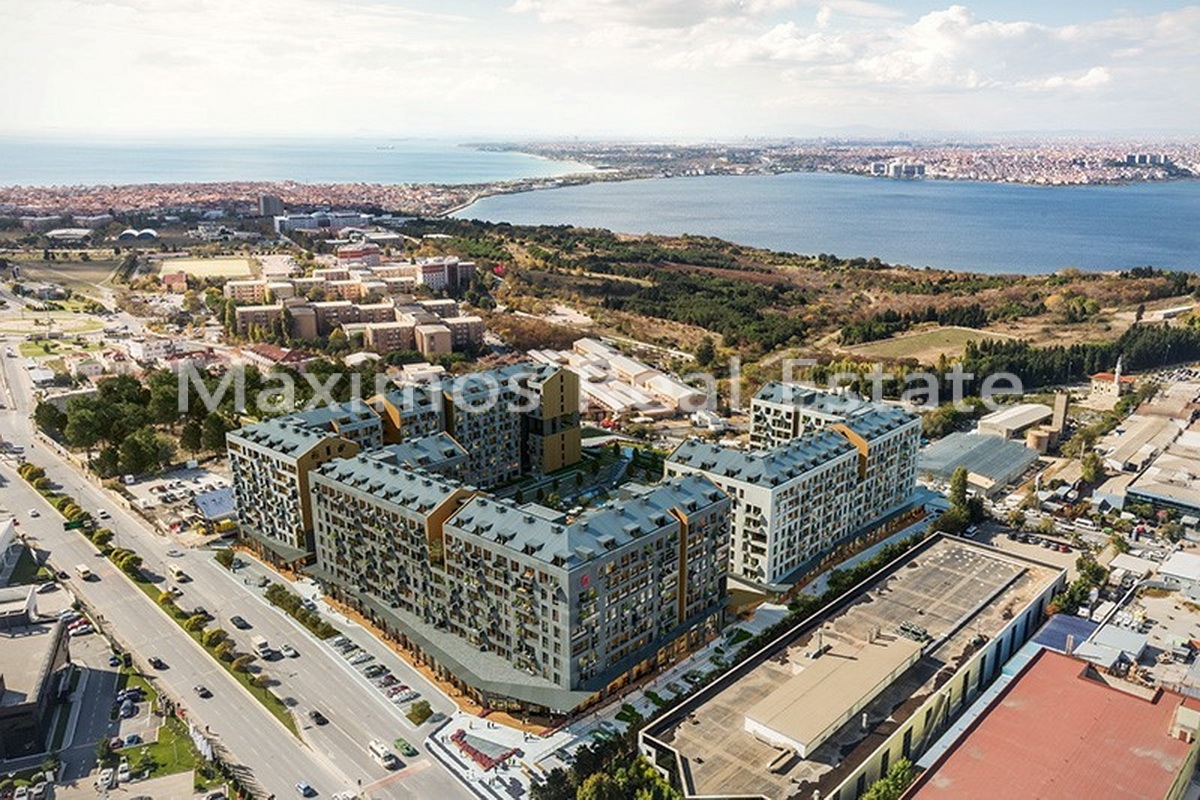 Ready to move in apartment for sale in Avcilar with sea view photos #1