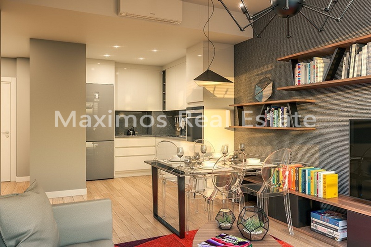 Ready to move in apartment for sale in Avcilar with sea view photos #1