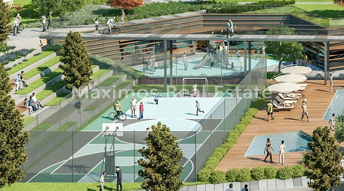 Ready to move in apartment for sale in Avcilar with sea view photos #1