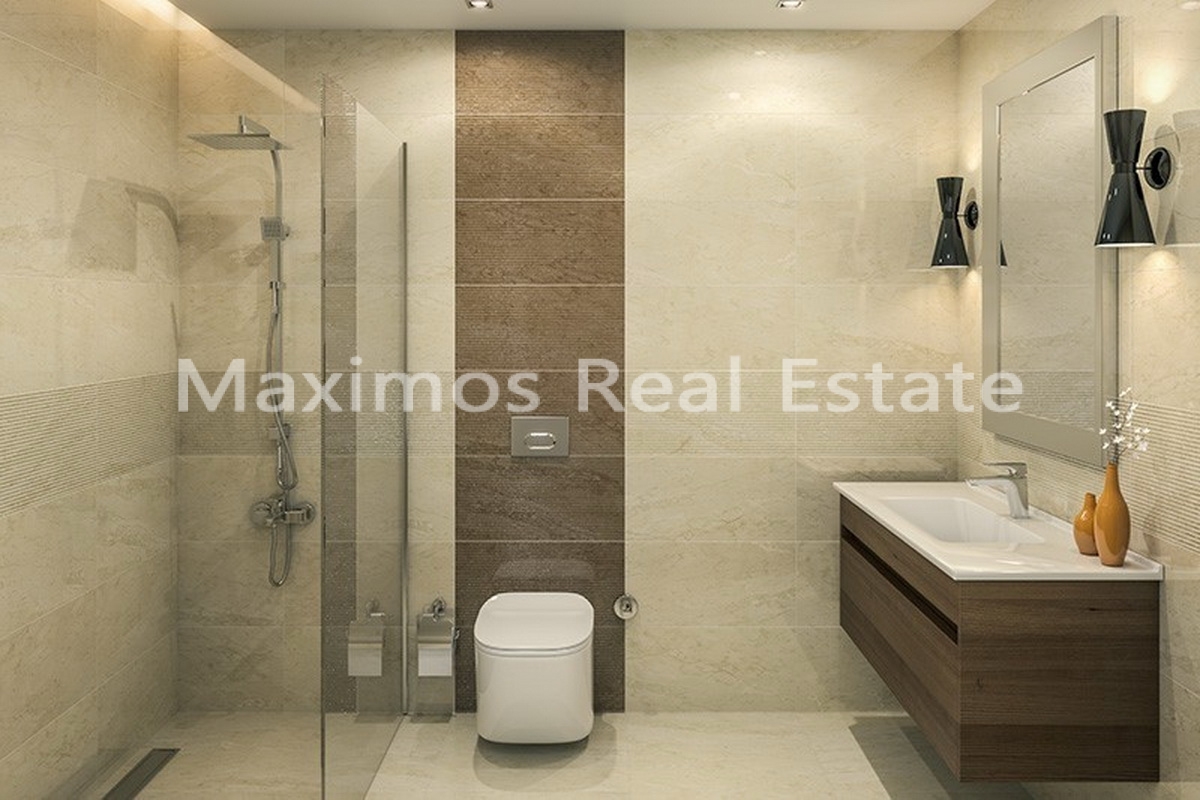 Ready to move in apartment for sale in Avcilar with sea view photos #1