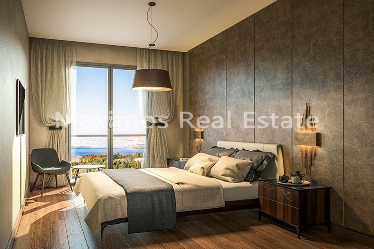 Ready to move in apartment for sale in Avcilar with sea view photos #1