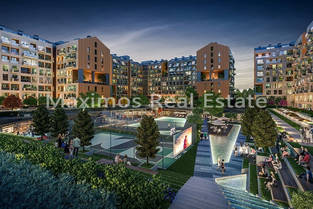 Ready to move in apartment for sale in Avcilar with sea view photos #1
