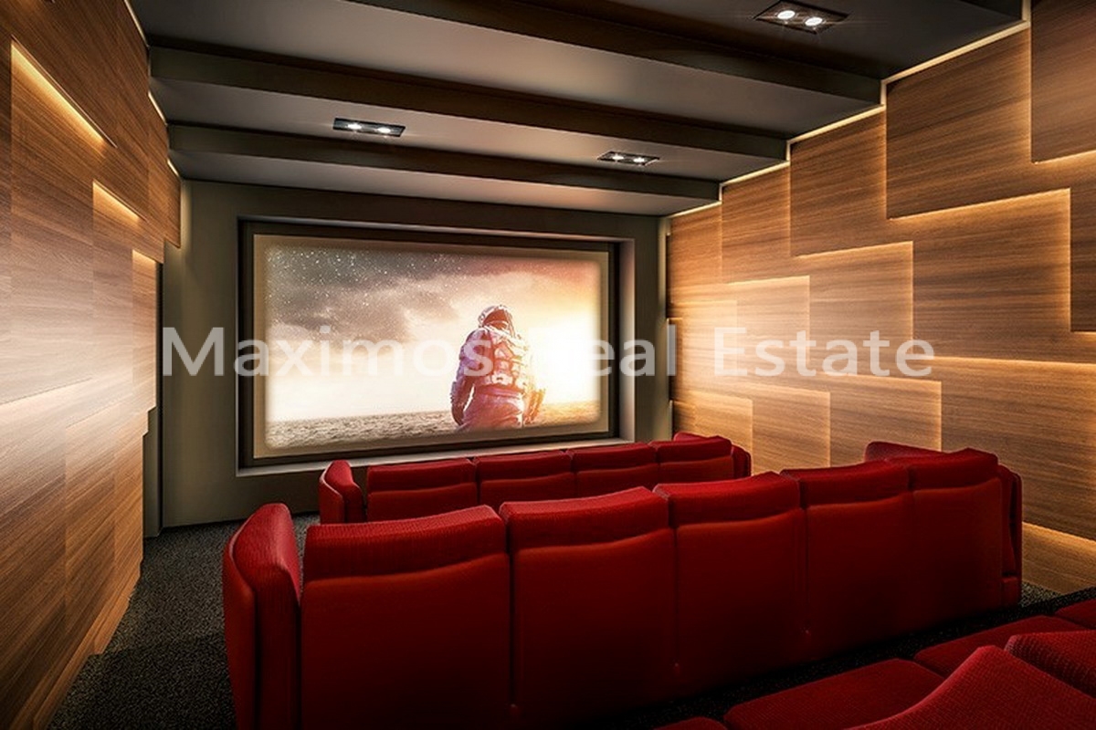 Ready to move in apartment for sale in Avcilar with sea view photos #1