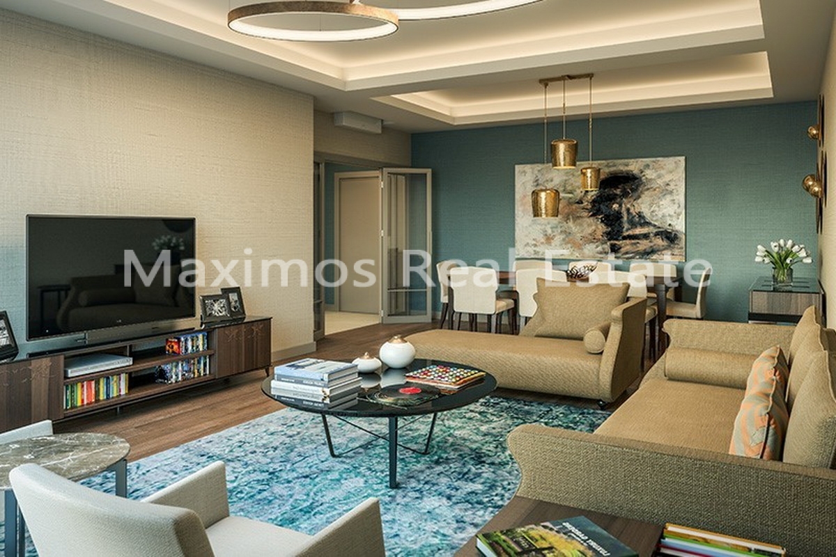 Ready to move in apartment for sale in Avcilar with sea view photos #1