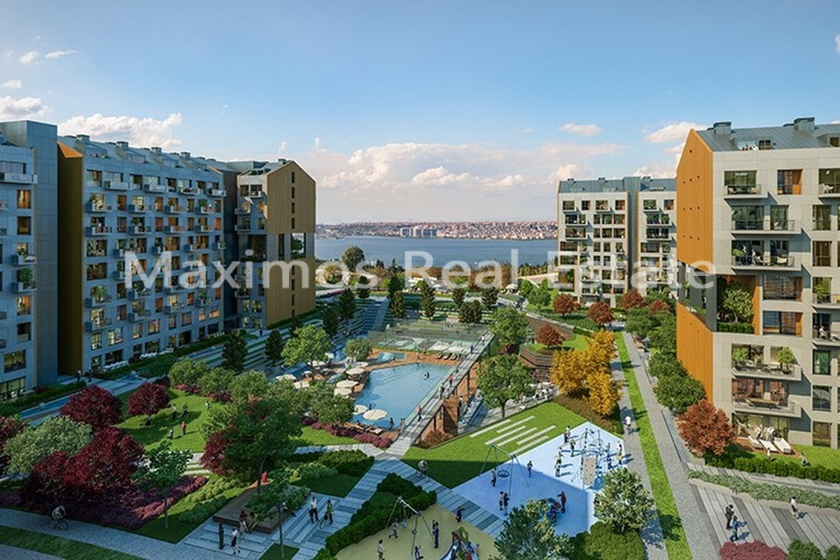 Ready to move in apartment for sale in Avcilar with sea view photos #1