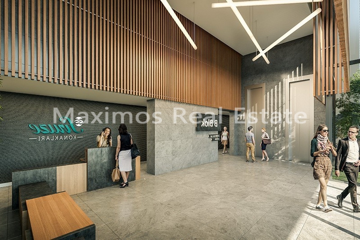 Ready to move in apartment for sale in Avcilar with sea view photos #1