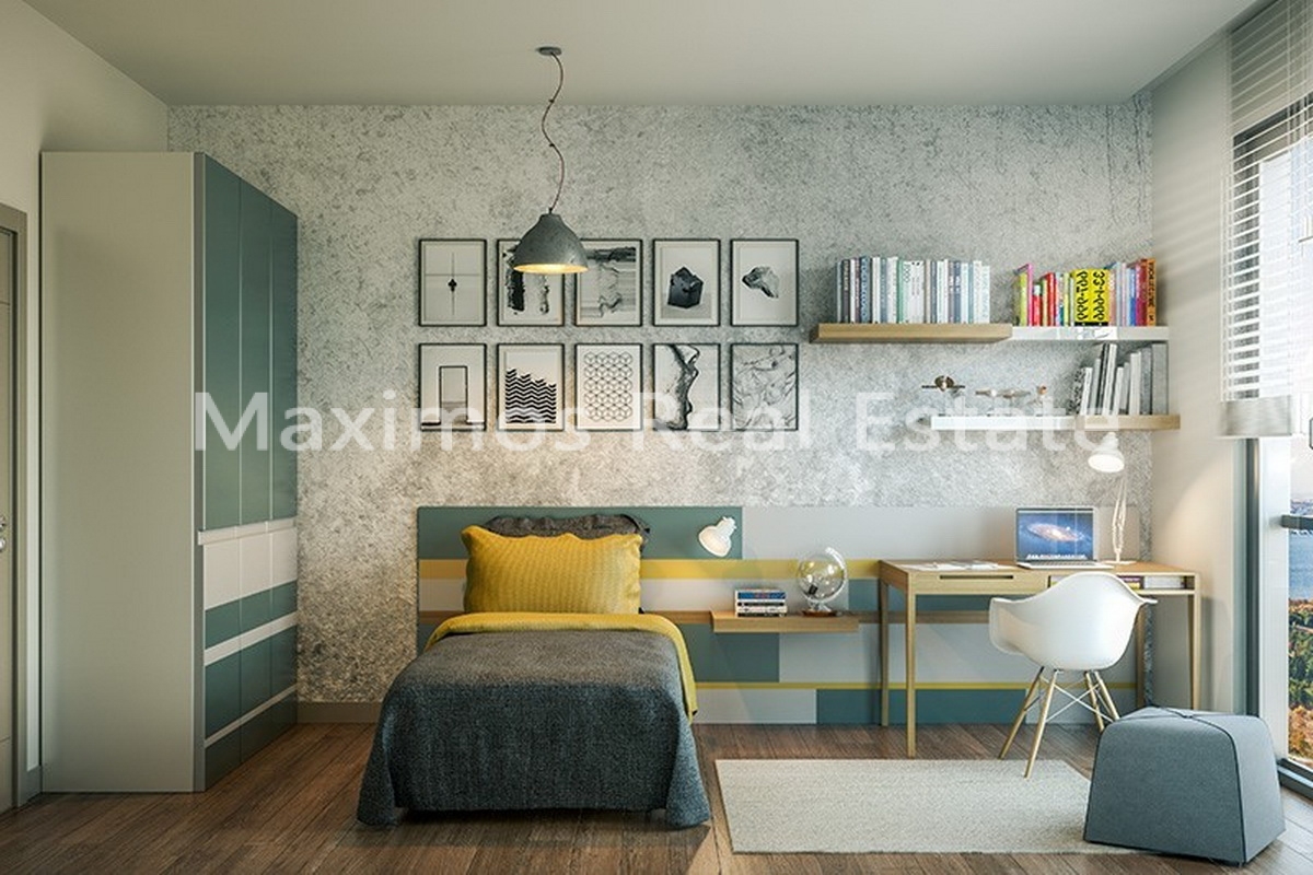 Ready to move in apartment for sale in Avcilar with sea view photos #1