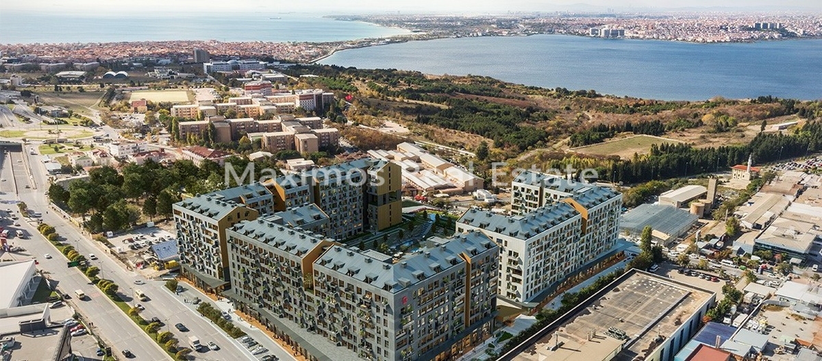 Ready to move in apartment for sale in Avcilar with sea view photos #1