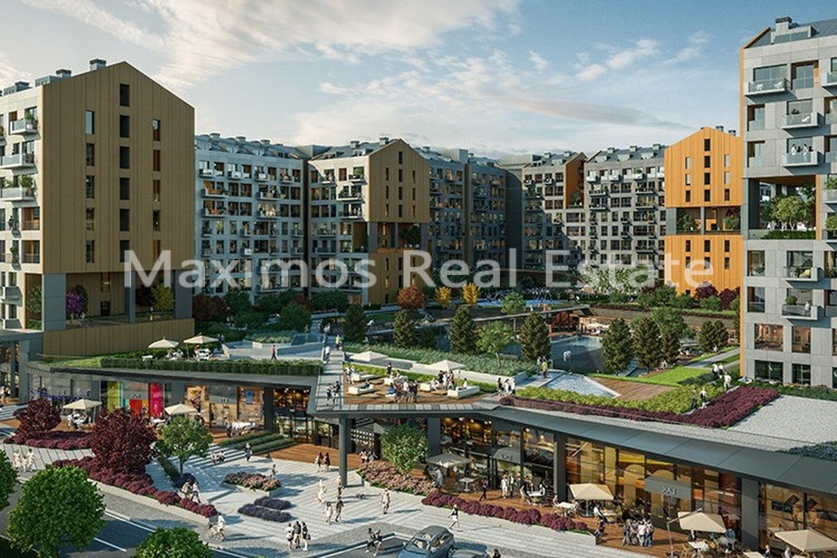 Ready to move in apartment for sale in Avcilar with sea view photos #1