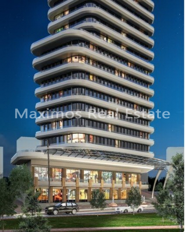 Sea view apartments for sale by installments, Avcilar photos #1