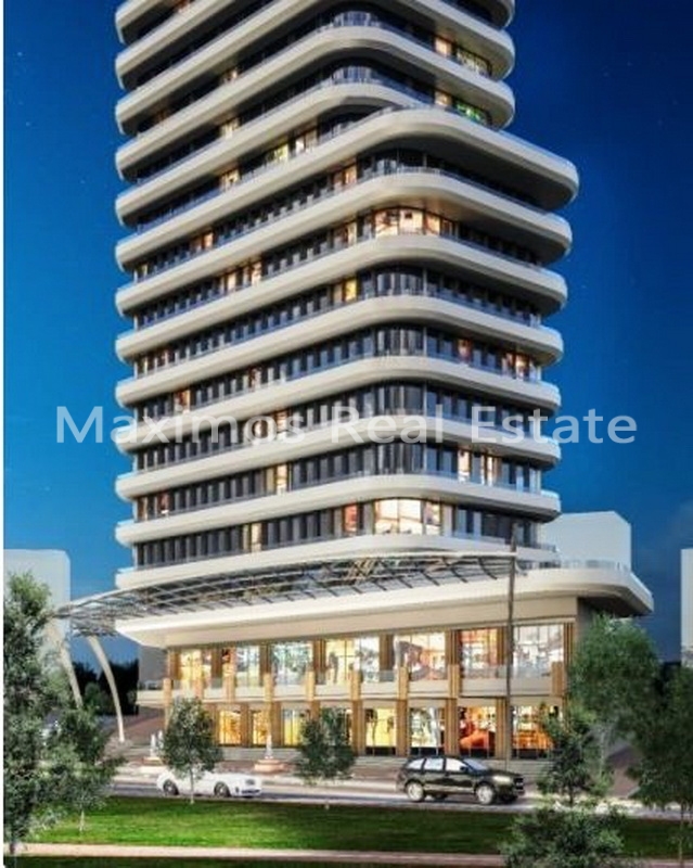 Sea view apartments for sale by installments, Avcilar photos #1