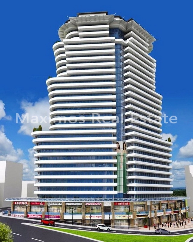 Sea view apartments for sale by installments, Avcilar, Istanbul photos #1