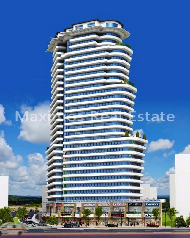 Sea view apartments for sale by installments, Avcilar photos #1