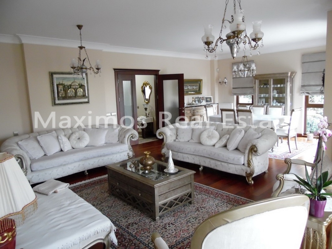 Luxurious Real Estate Villa with Private Garden for Sale in Istanbul photos #1