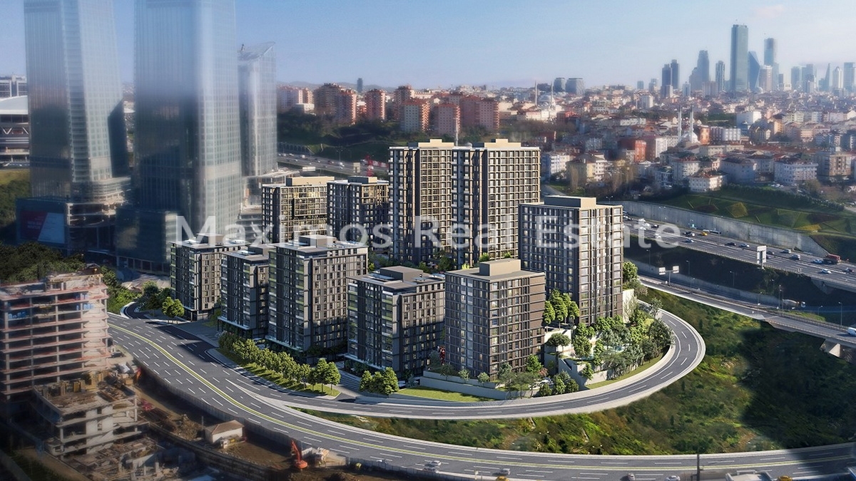 Luxurious Apartments for Sale in Maslak photos #1