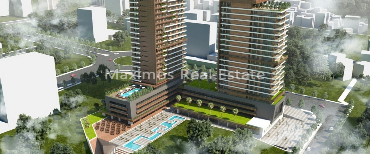 Apartments For Sale in Basin Ekspres in Istanbul photos #1