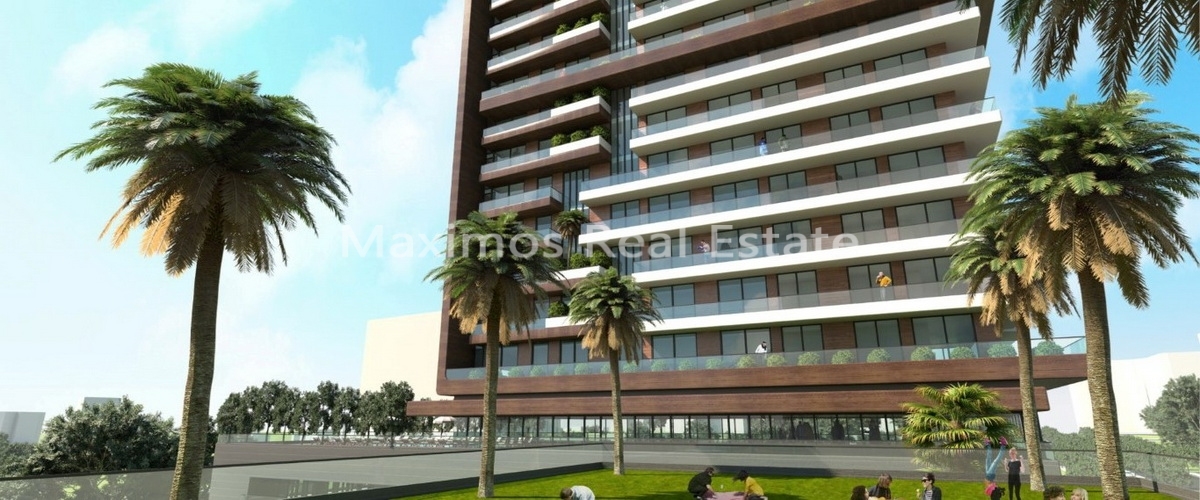 Apartments For Sale in Basin Ekspres in Istanbul photos #1