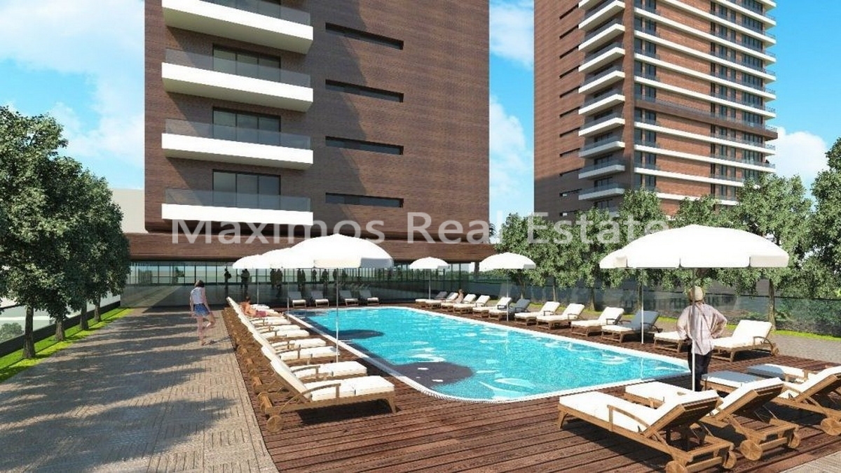 Apartments For Sale in Basin Ekspres in Istanbul photos #1