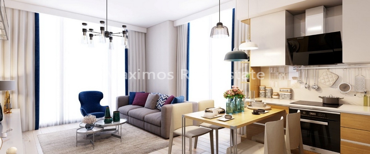 Apartments For Sale in Basin Ekspres in Istanbul photos #1