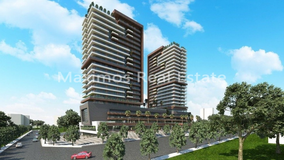 Apartments For Sale in Basin Ekspres in Istanbul photos #1