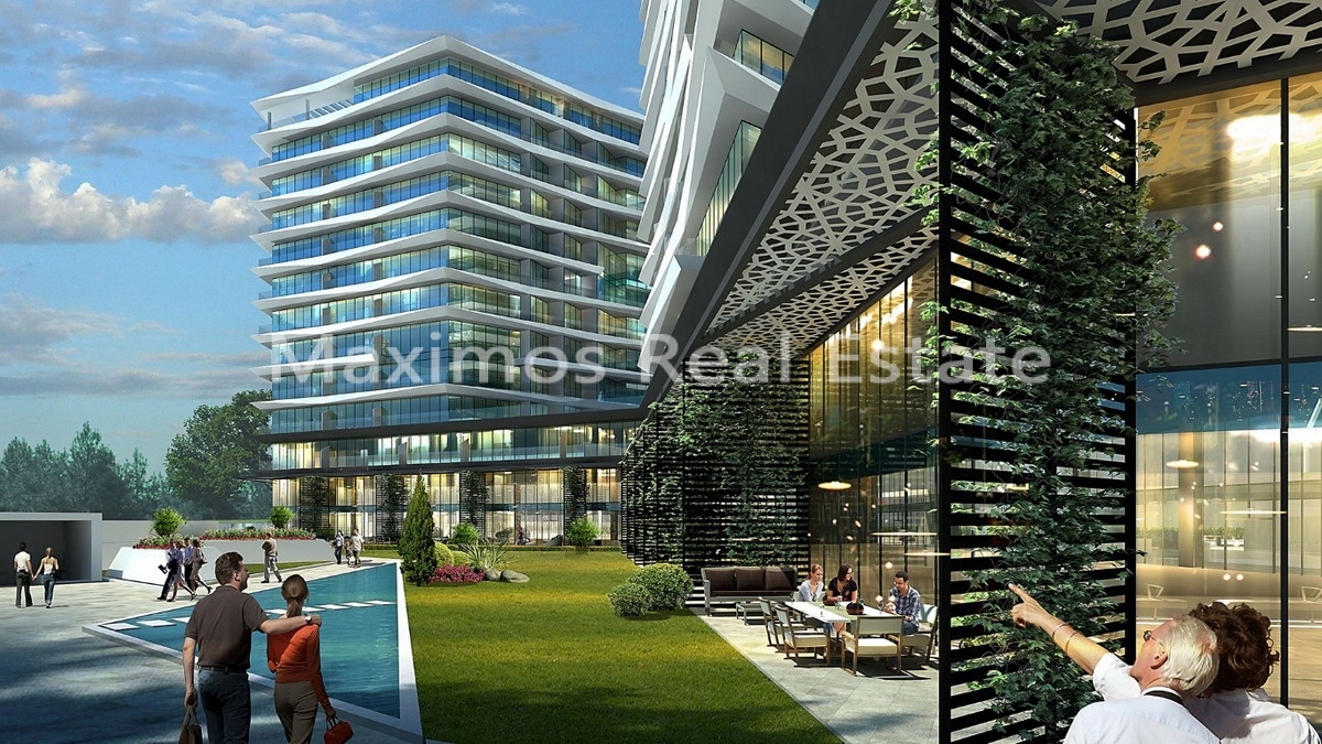 Modern Luxurious Residence in Yenibosna, Istanbul photos #1