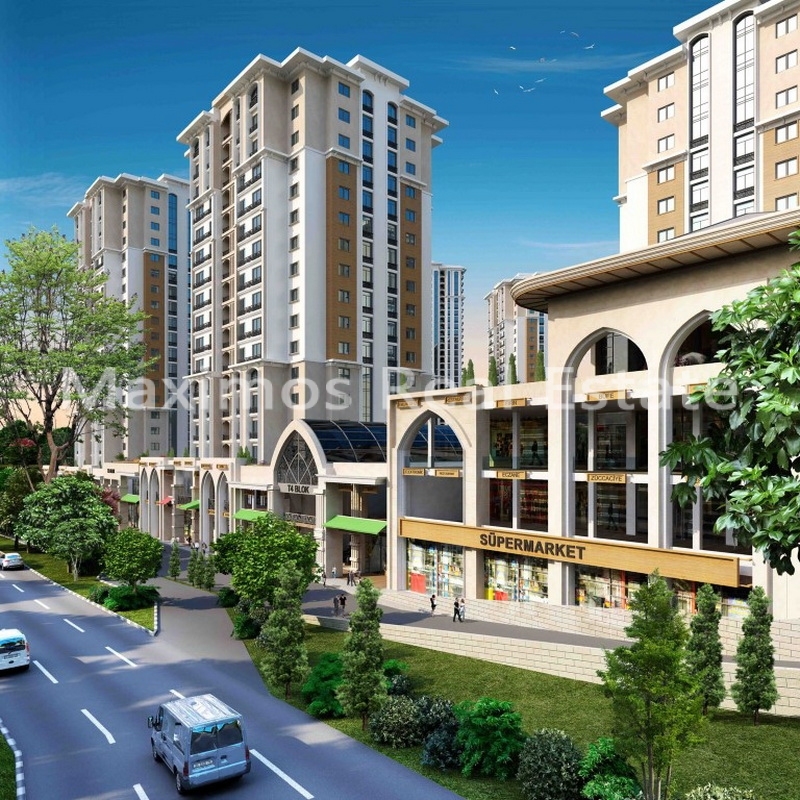 Residential area surrounded by Green landscapes in Başakşehir photos #1