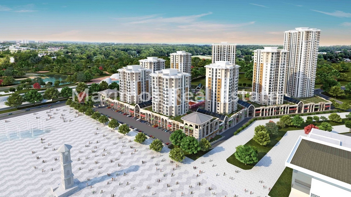 Residential area surrounded by Green landscapes in Başakşehir photos #1
