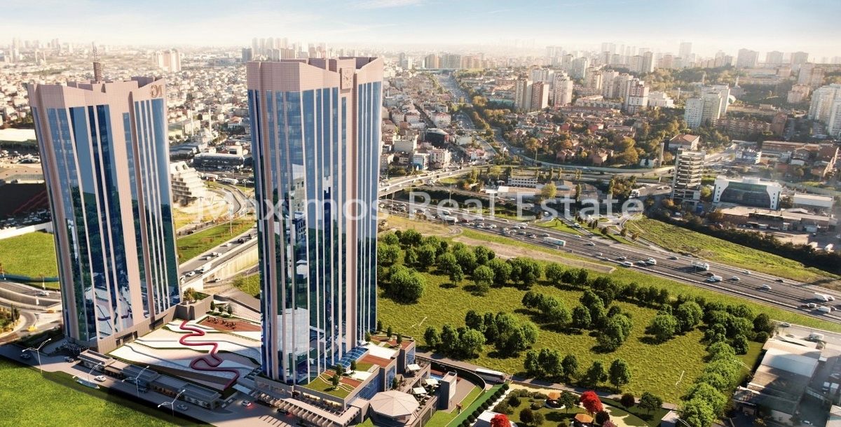 Hotel Apartments for sale in Basin Ekspres, Istanbul photos #1