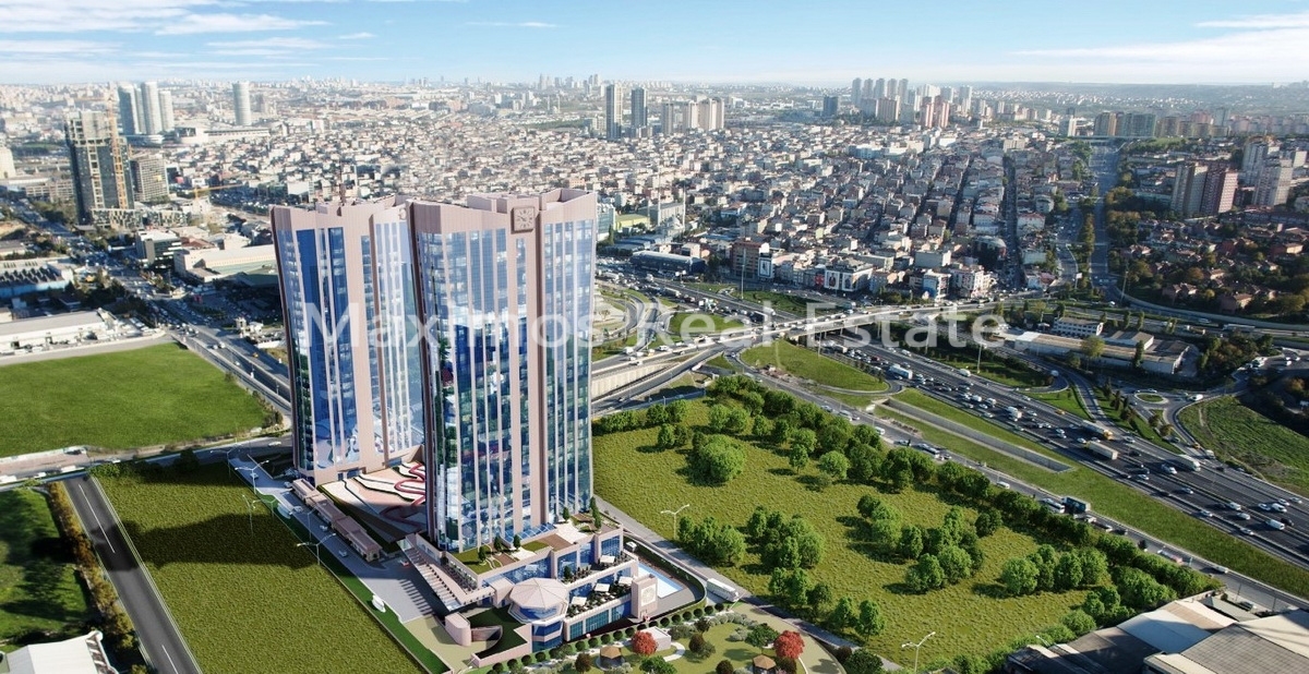 Hotel Apartments for sale in Basin Ekspres, Istanbul photos #1