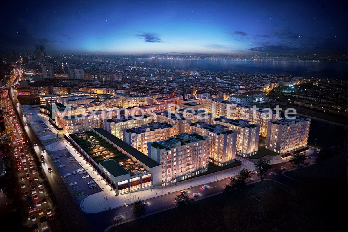 Convenient Apartments for Sale in Bahcesehir photos #1