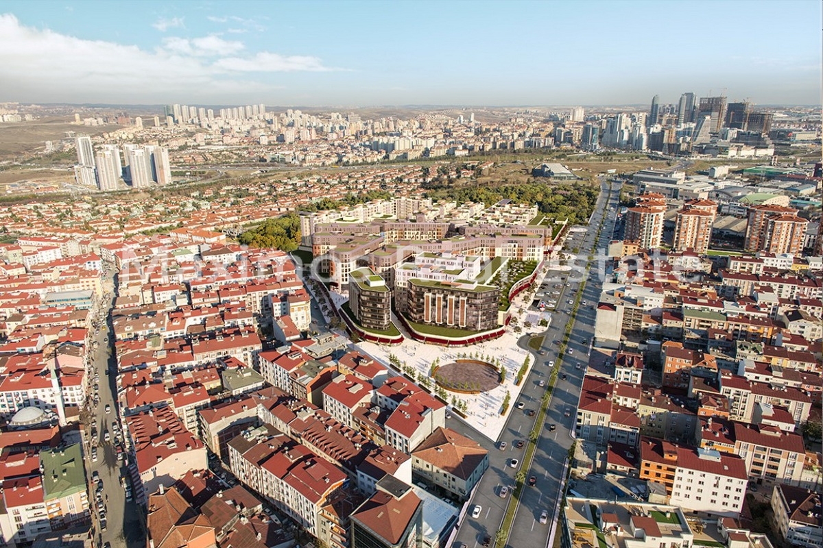 Convenient Apartments for Sale in Bahcesehir photos #1