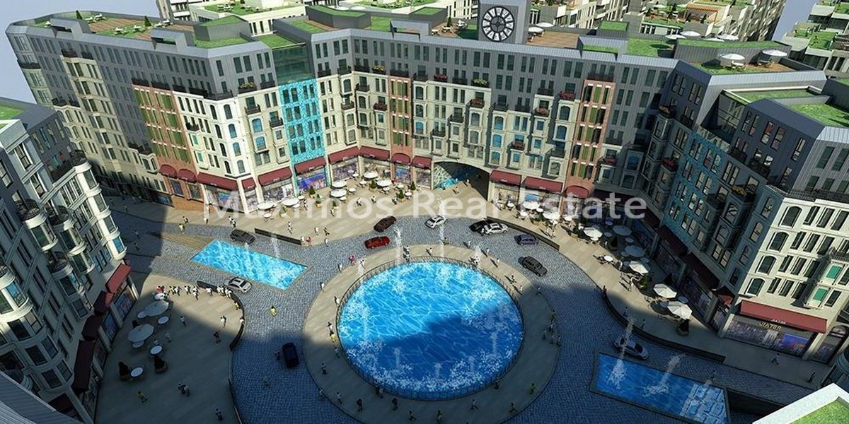 Convenient Apartments for Sale in Bahcesehir photos #1