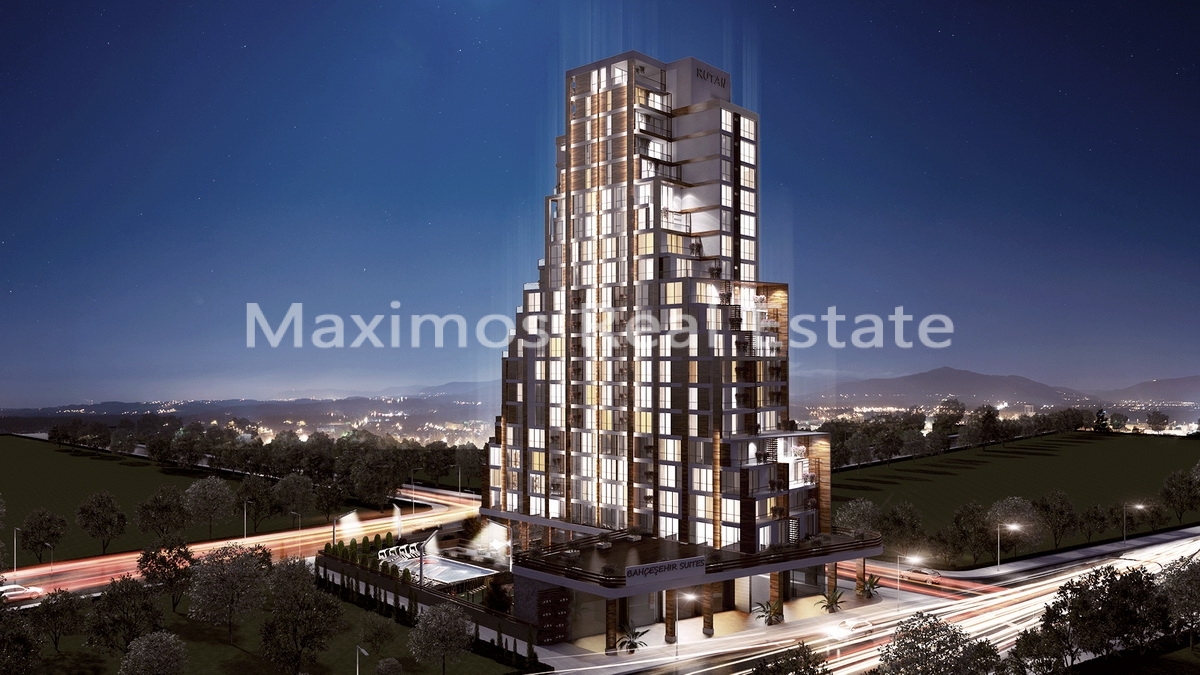 7-Star Hotel Concept Apartments In Bahcesehir photos #1