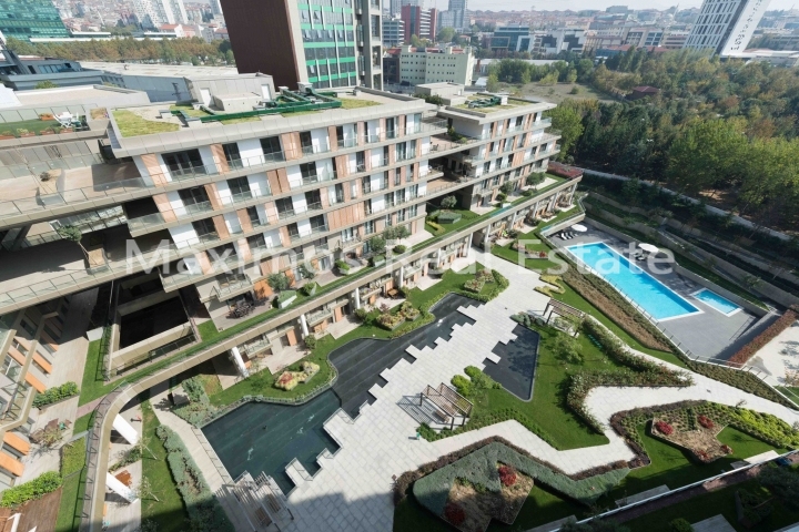 Apartments For Sale In Istanbul Downtown - Real Estate Belek photos #1