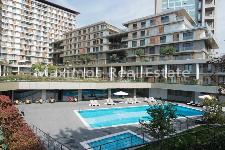 Apartments For Sale In Istanbul Downtown - Real Estate Belek photos #1