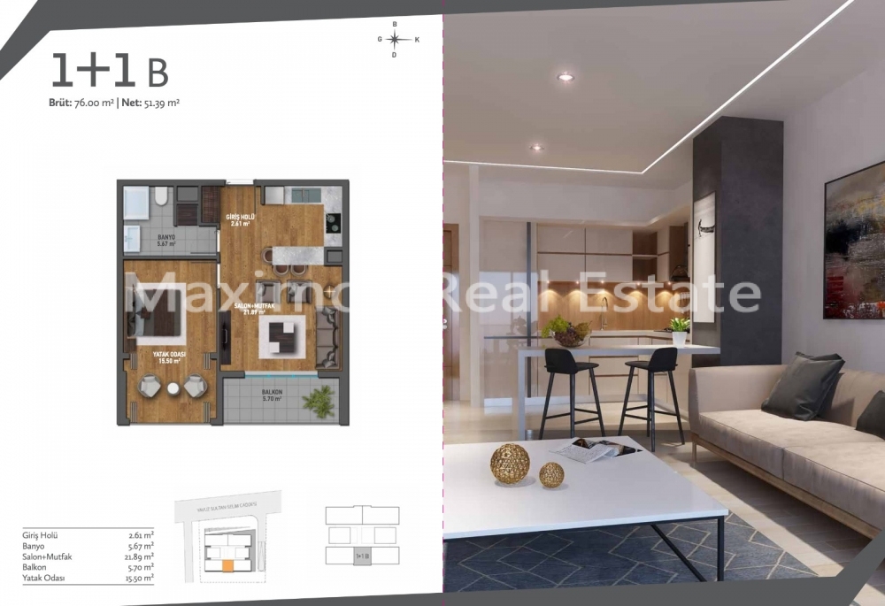 Apartments For Sale In Basin Ekspres Istanbul photos #1
