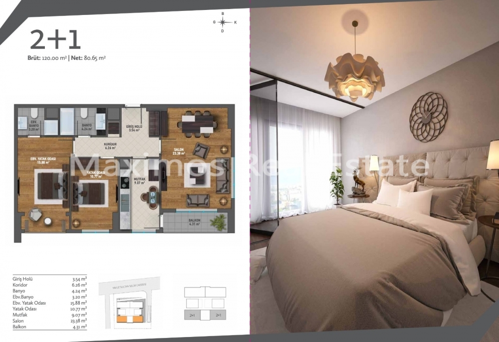 Apartments For Sale In Basin Ekspres Istanbul photos #1