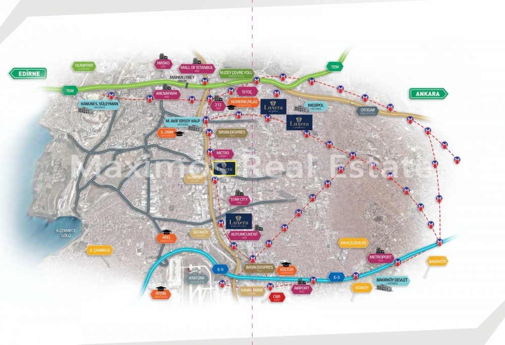 Apartments For Sale In Basin Ekspres Istanbul photos #1
