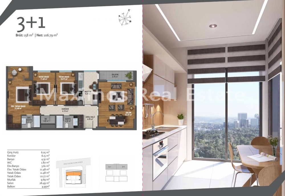 Apartments For Sale In Basin Ekspres Istanbul photos #1