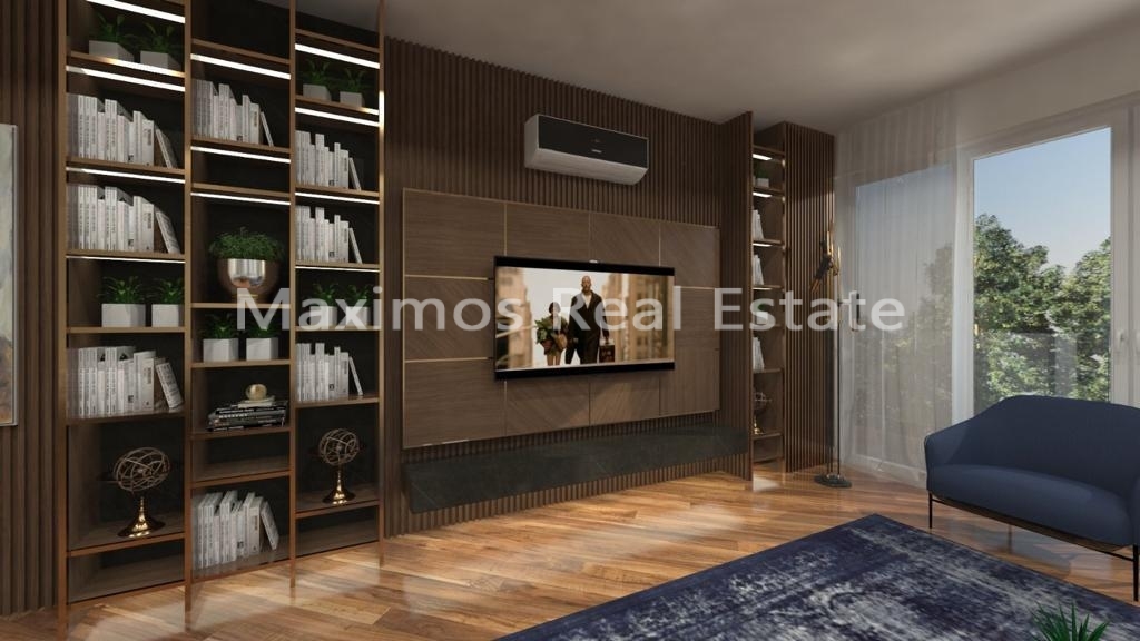 Panoramic Sea View Apartments For Sale In Istanbul photos #1