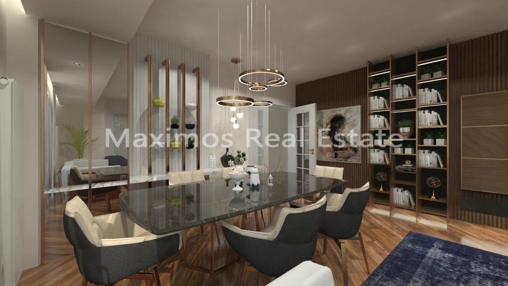 Panoramic Sea View Apartments For Sale In Istanbul photos #1