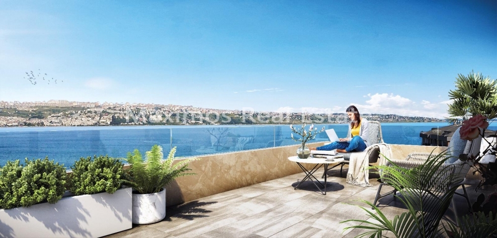 Panoramic Sea View Apartments For Sale In Istanbul photos #1