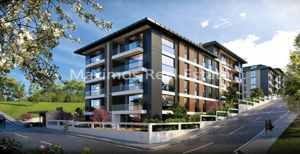 Panoramic Sea View Apartments For Sale In Istanbul photos #1