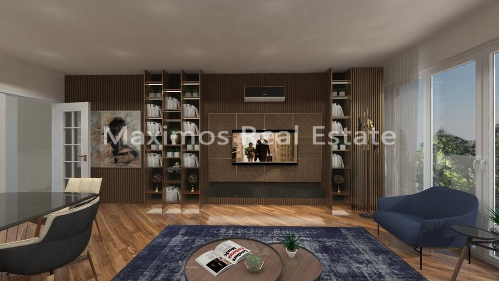 Panoramic Sea View Apartments For Sale In Istanbul photos #1