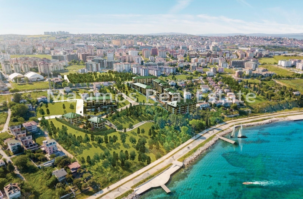 Panoramic Sea View Apartments For Sale In Istanbul photos #1