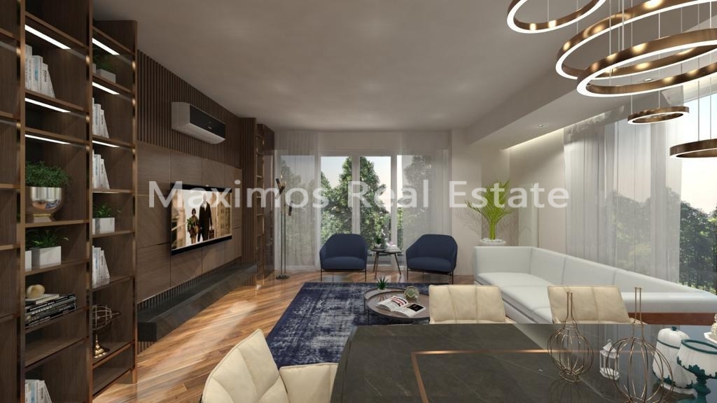 Panoramic Sea View Apartments For Sale In Istanbul photos #1