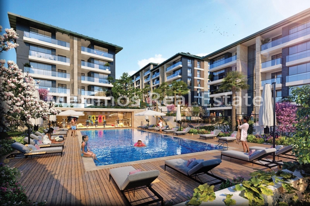 Panoramic Sea View Apartments For Sale In Istanbul photos #1