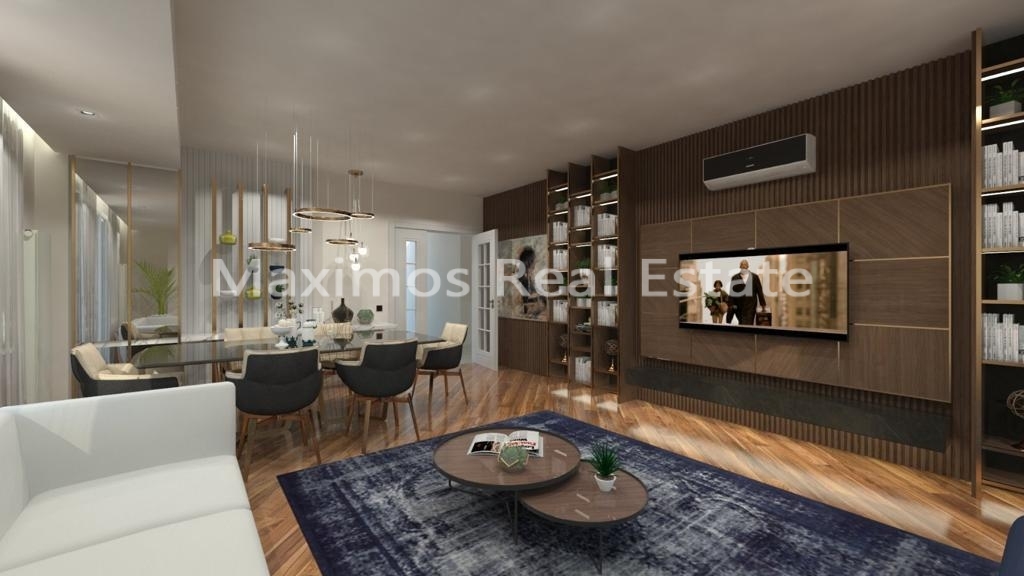 Panoramic Sea View Apartments For Sale In Istanbul photos #1