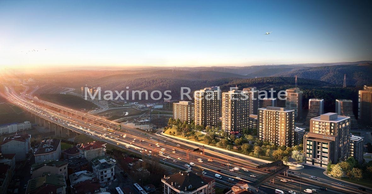 Istanbul Maslak Apartments For Sale photos #1